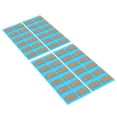 thumbnail image 1 of Pegatinas Para El Cuidado De Los Pies Apalancamiento De La Estructura De Tres Capas Calcomanía De Corrección De Uñas Encarnadas Suave E Indolora Para La Tienda De Pedicura Para ANGGREK Otros, 1 of 8