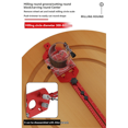thumbnail image 4 of Woodworking Trimming Machine Slotting Base Milling Circle Slotting Position Milling Groove Bracket Router Circle Jig,D, 4 of 7