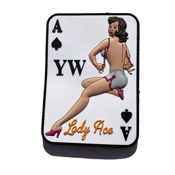 VMM/HMM-165 Lady Brown Ace PVC