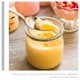 thumbnail image 2 of 10 botellas de vidrio grandes y sencillas con tapa, vasos de vidrio para pudín, jugo, leche y pudín., 2 of 5