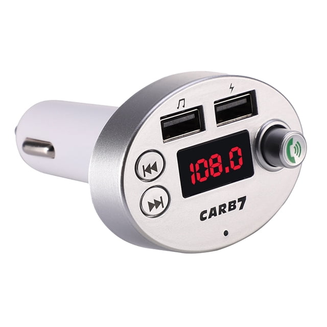 Lksixu Car Mp3 Bluetooth Player Hands- Calling Lossless Sound Quality Intelligent Fast Charge Widely Compatible Navigation Broadcast cars battery chargers Electronics for Home Office School
