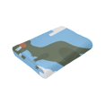 thumbnail image 4 of Cartoon Tyrannosaurus Predator Throw Blanket, Super Soft Anti-Pilling Flannel Bed Blankets, 40"x30", 4 of 8