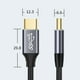 thumbnail image 3 of Cable USB -C3.1 20V / 5A de datos de carga rápida para proyección HD, 3 of 9