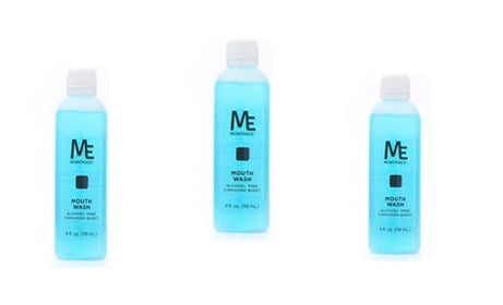 ME Medichoice Cinnamon Burst Mouthwash 4 oz, (3/Pack) Gluten-Free