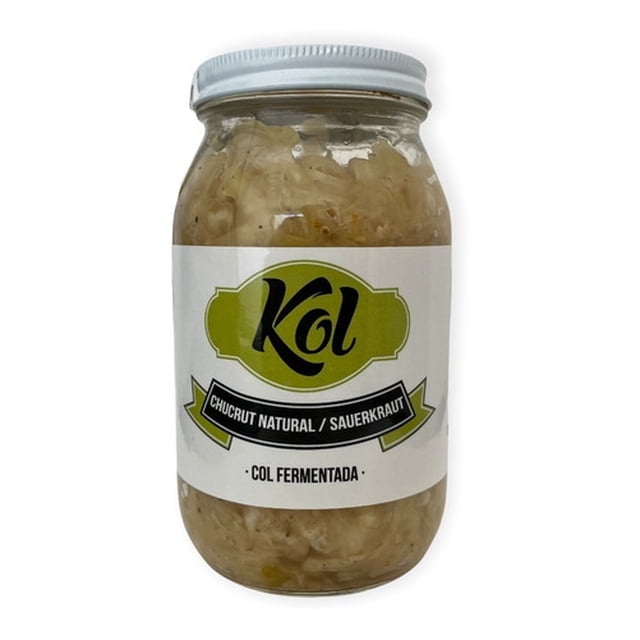 Chucrut Natural Kol Fermentada 415g Original