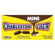 Charleston Chews Chocolate Covered Vanilla Mini Bars 3.5 oz Pack of 2