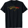 thumbnail image 1 of Retro VU Meter clásico Hi-Fi Audio Stereo Music Sound playera, 1 of 2