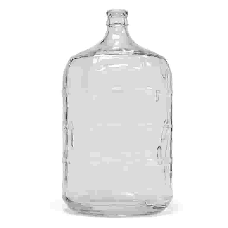 Home Brew Ohio 3 Gallon Glass Carboy with Drilled Bung, Three-Piece Home Brew Ohio 3 Gallon Glass Carboy with Drilled Bung, Three-Piece