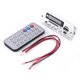 thumbnail image 4 of Módulo de audio inalámbrico, DC 5V USB TF F Mradio AU Xamplifier Placa digital roja Calidad inigualable, 4 of 9