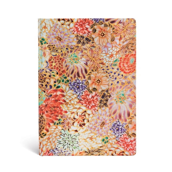 Kikka MIDI Lined Hardcover Journal, 144pg, 120gsm by Paperblanks (Michiko Miniatures), (Hardcover)