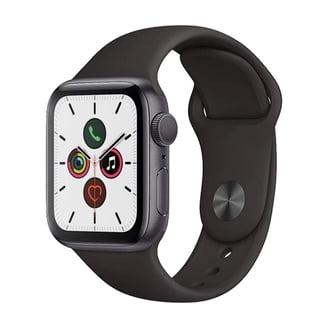 Pre-Owned Apple Watch Series 5 GPS 40 mm Gold Aluminium Black