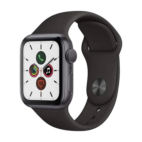 Pre-Owned Apple Watch Series 5 44MM Space Gray - Aluminum Case - GPS Cellular - Black Sport Band ( Grade B)