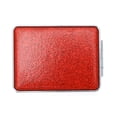 thumbnail image 5 of Unique Bargains 1 Pc Women Rectangular Double-sided Makeup Mirror for Travel Red, 5 of 5