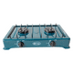 thumbnail image 1 of Parrilla Estufa Gas Anaquel 2 Quemadores P-602 Fraga verde 3 Fraga P602, 1 of 2