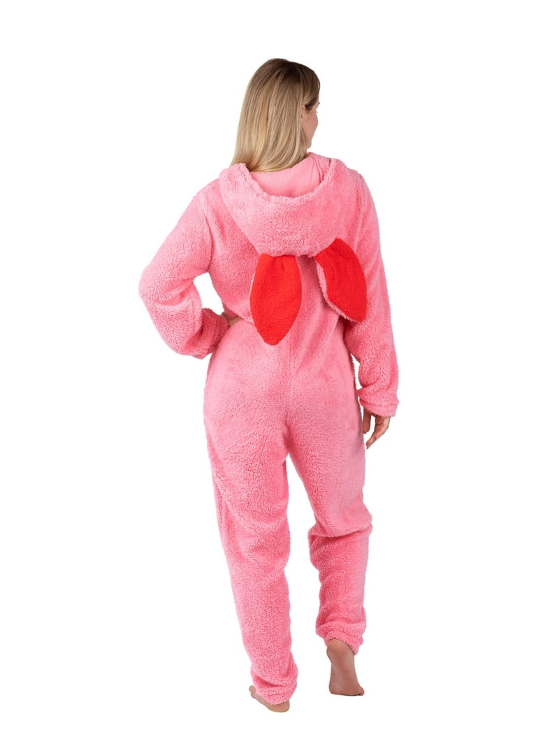 Christmas Mens Union Suit Zip-Up Onesie Pajama, Bunny, Yeti, or