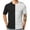 style-10, variant on T Shirt For Men Black And Red Two Tone Checkboard Kawaii T-Shirts O-Neck Hippie Tee Shirt Premium Me