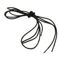 thumbnail image 6 of HEMOTON  3 Mm Black Shoe Laces Waxed Shoelaces Accessories for Sneakers, 6 of 8