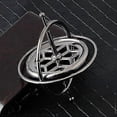 thumbnail image 4 of Anti-gravity Gyroscope Metal Mechanical Gyro Physics, Good Gift Toys Props Silver, 4 of 5