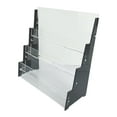 thumbnail image 1 of Maoww ABS Acrylic Stand For Greeting Cards Display Solution For Cards Handbag Display Stand Display Stands black, 1 of 6