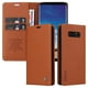 thumbnail image 1 of Funda para Samsung Galaxy Note 8 Estuche de Cuero PU Tipo Cartera con Ranuras para Tarjetas y Cierre Magnético, 1 of 5