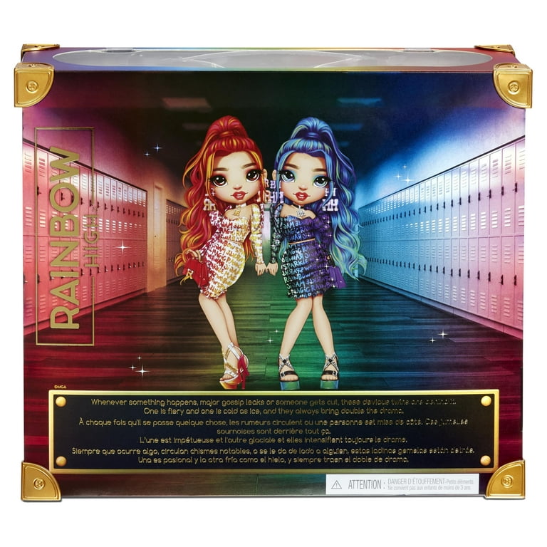 Rainbow High, Special Edition Twin (2-Pack) Fashion Dolls, Laurel & Holly  De'Vious 