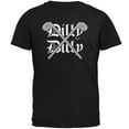 thumbnail image 1 of Dilly Dilly Golf Not Allowed Mens T Shirt Black SM, 1 of 1