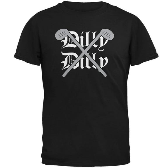 Dilly Dilly Golf Not Allowed Mens T Shirt Black SM