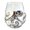 A, variant on Ocean Themed Blue Ringed Octopus Hand-blown Coastal Glassware for Birthday & Holiday Gifts