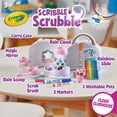 thumbnail image 2 of Crayola. Scribble Scrubbie, Cloud Clubhouse Crayola 1, 2 of 3