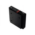 thumbnail image 6 of Lenovo ThinkCentre M715q 10VG0006US Desktop Computer - AMD Ryzen 5 2400GE 3.2GHz - 8GB DDR4 SDRAM - 500GB HDD - Windows 10 Pro, 6 of 17