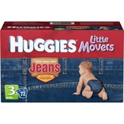 HUGGIES - Little Movers Jeans Diapers (choose your size)