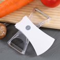 thumbnail image 4 of Pelador Multifuncional, Raspador Eficiente para Frutas y Verduras, Herramienta Ergonómica de Cocina, Diseño Duradero, Fácil de Limpiar, Ideal para Preparar Comidas, Cocinar y Hornear, Ideal para Chef, 4 of 7