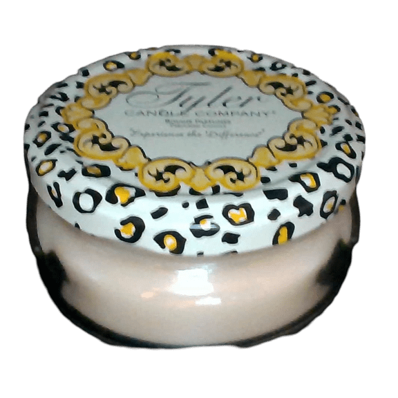 (4 pack) Tyler Candle Company - High Maintenance - 3.4oz jar candle - with Tyler matches