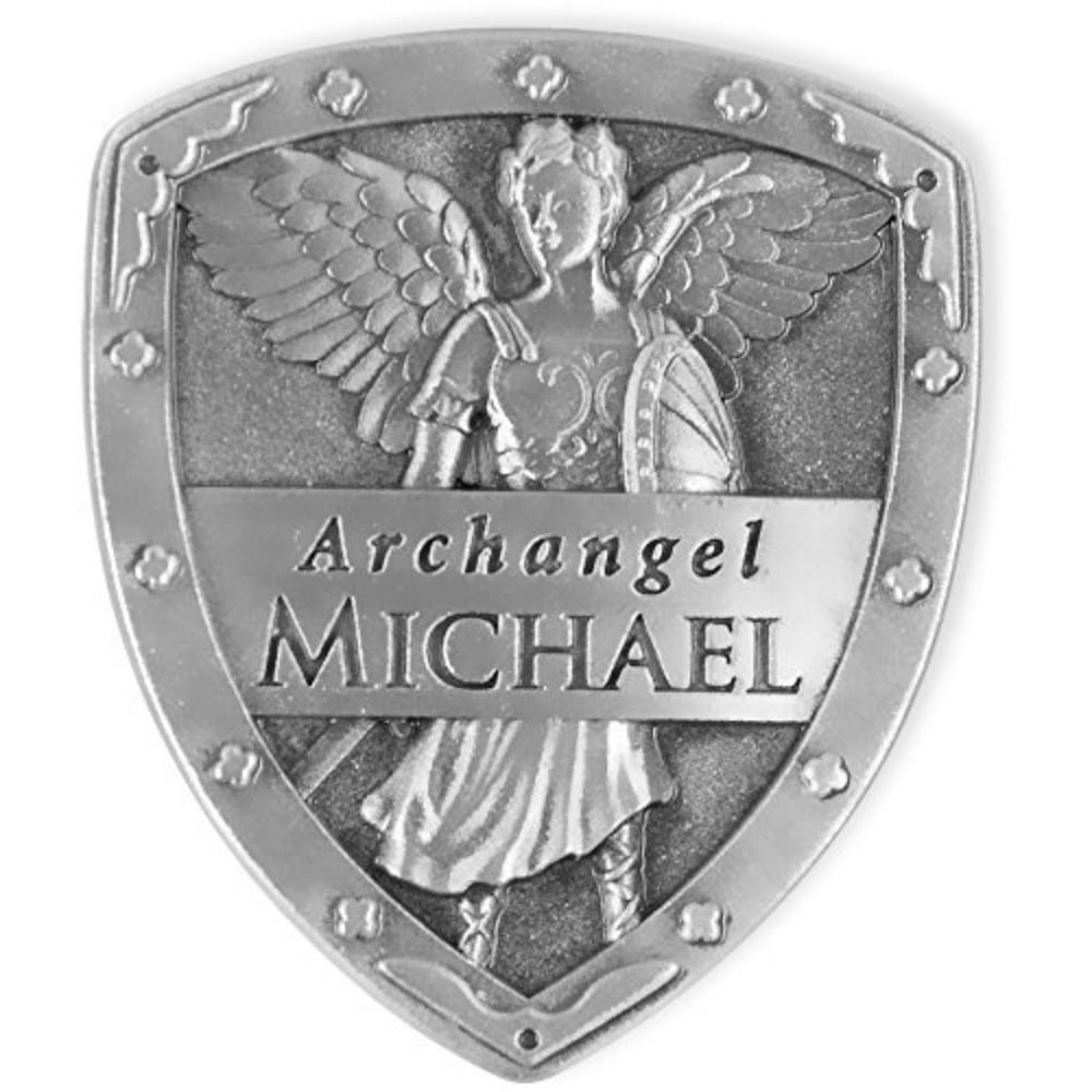 15513 Archangel Pocket Shield Token, 11/4 by 1Inch, Michael, Take an