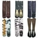thumbnail image 1 of pares de calcetines con patas de animales, divertidos calcetines de animales en 3D, calcetines con diseño de pata de perro, tigre, gato loco, calcetines novedosos, regalos de mordaza, 1 of 5