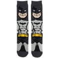 thumbnail image 2 of Batman Batman 112562 Dark Knight Chaussettes Crew 360 Caractères, 2 of 3