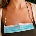 thumbnail image 5 of Peace Charm - Face Mask Necklace, Mask Holder, Face Mask Lanyard, 5 of 7