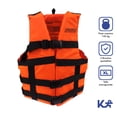 thumbnail image 2 of Chaleco Salvavidas Fluorescente Naranja Extra Grande Adulto naranja, 2 of 8