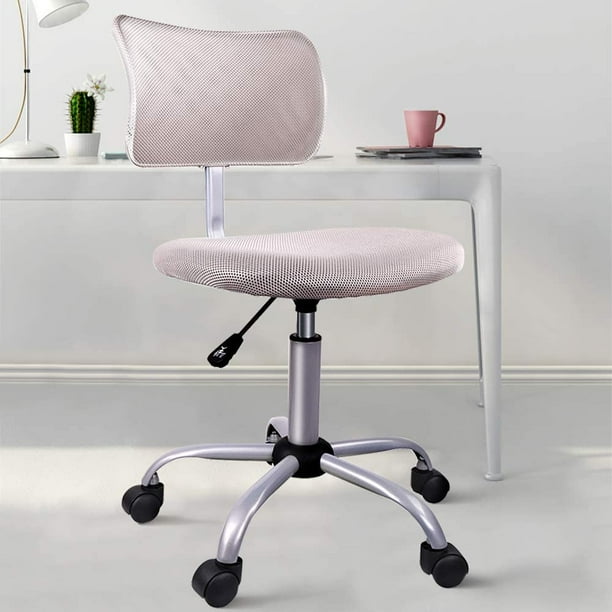 Desk Chair Armless, Low-Back Mesh Computer Task Office ...