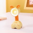 thumbnail image 1 of Karymi Cute Rabbit Night Light Mini Magnetic Absorption Table Light Student Desktop Reading Light Children's Birthday Gift Decoration Clearance Up to 60% off Labour Day, 1 of 1
