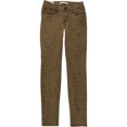 thumbnail image 1 of Bullhead Denim Co. Jeans ajustados de tiro bajo para mujer, multicolor, 5/6, 1 of 1