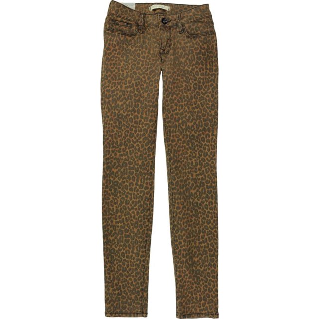 Bullhead Denim Co. Jeans ajustados de tiro bajo para mujer, multicolor, 5/6