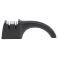thumbnail image 5 of Edgecraft Chef's Choice® Pronto® 465 Black Plastic Manual Knife Sharpener for Serrated and Straight Blades- 8 1/2"L x 2 1/8"W x 2 3/4"H, 5 of 6