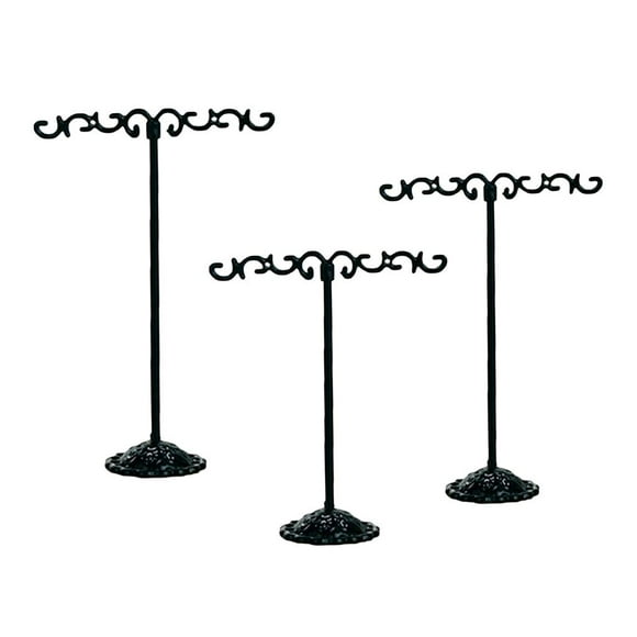 3 Pack Stand Retail Display for Show, Jewelry Photography Display Props Organizer - 01