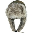 thumbnail image 2 of CTM  Camo Winter Aviator Hat with Ear Flaps (Men), 2 of 4