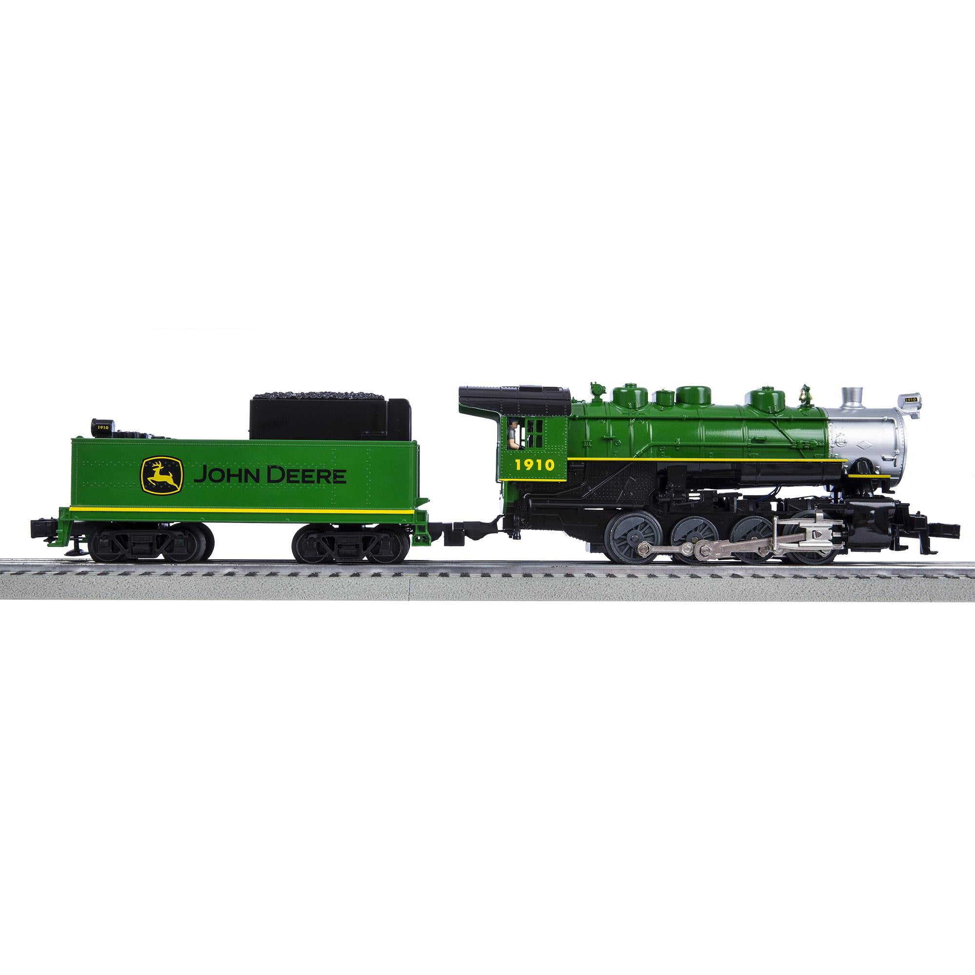 john deere toy train