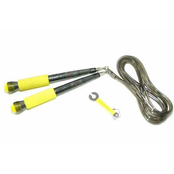 Buddy Lee Rope Master Jump Rope - Yellow/Black