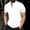 White, variant on Aloohaidyvio George T Shirts for Men Big and Tall,Men's Casual Henley Shirts Classic Button Cotton Short Sleeve T-Shirt Summer Basic Solid Lightweight Tees Tops