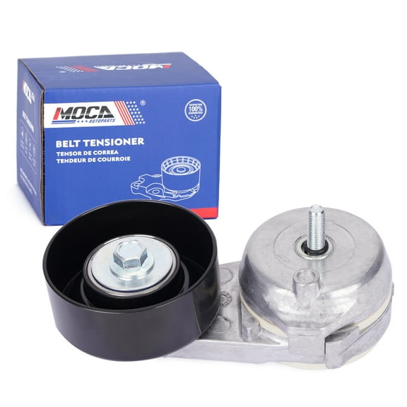 MOCA AUTOPARTS 38186 Belt Tensioner Assembly Fit for 2001-2004 Ford Escape 3.0L & 2002-2006 Mazda MPV 3.0L & 2001-2005 Mercury Sable 3.0L