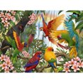 thumbnail image 1 of Pintura de diamante 5D DIY Taladro redondo completo Flor Pájaro Decoración del hogar Arte Artesanía FLhrweasw Nuevo, 1 of 9